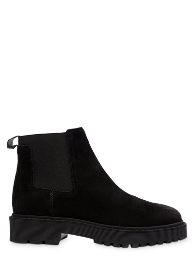 Shop Hogan Women's Ankle Boots -  - In Black Leather