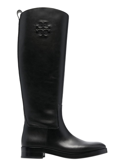 Shop Tory Burch Women's Boots -  - In Black Leather