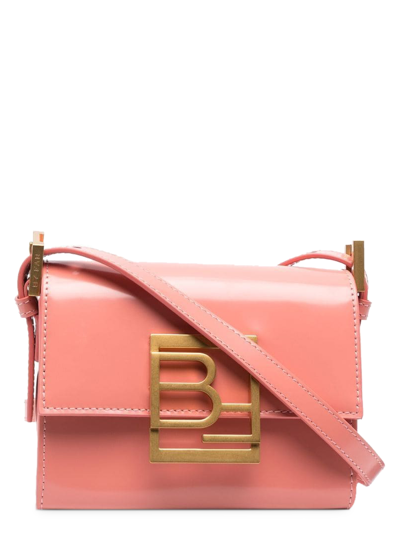 Shop By Far Women's Shoulder Bags -  - In Pink Leather