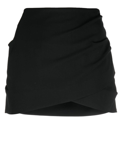 Shop Off-white Women's Skirts -  - In Black Synthetic Fibers
