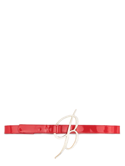 Shop Blumarine Women's Belts -  - In Red