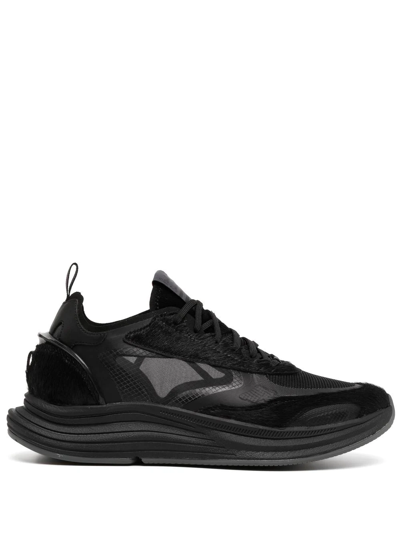 Shop Paul Smith Nagase Low-top Sneakers In Black