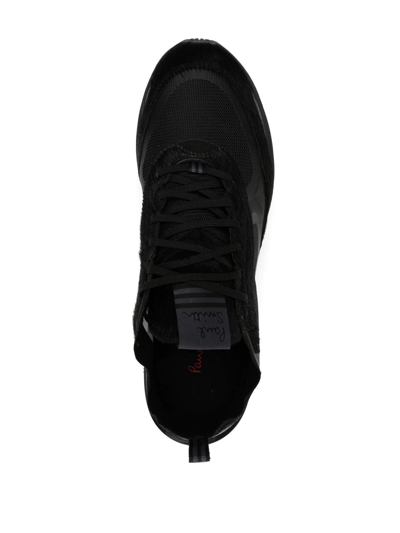 Shop Paul Smith Nagase Low-top Sneakers In Black