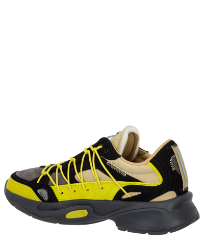 Shop Mcq By Alexander Mcqueen Aratana Gr9 Leather Sneakers In Sprout