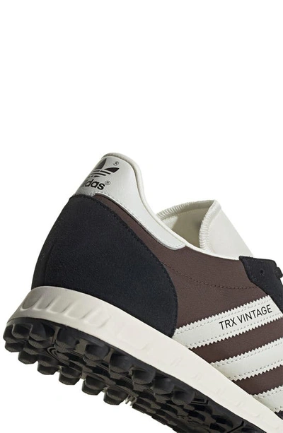 Shop Adidas Originals Trx Vintage Sneaker In Core Black/ Off White/ Black