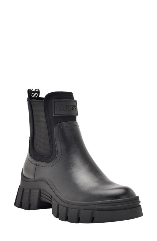 chelsea boots guess