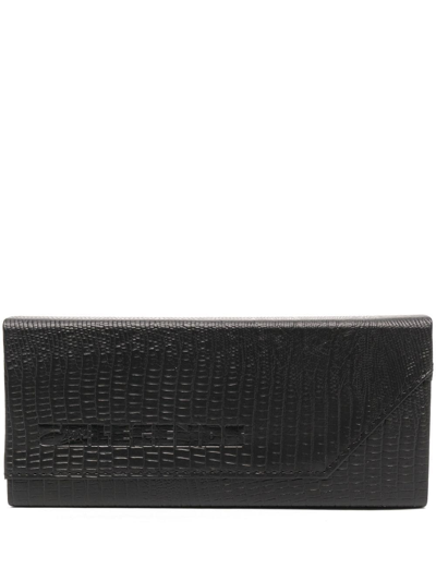 Cazal Square-frame Tinted Sunglasses In Schwarz