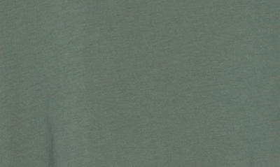 Shop Vince Crew Neck T-shirt In Eco Green