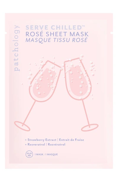 Patchology Serve Chilled Rosé Sheet Mask