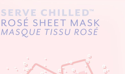 Patchology Serve Chilled Rosé Sheet Mask