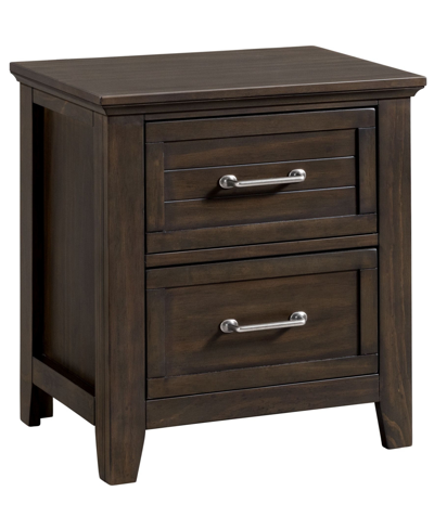 Shop Furniture Of America Boardman 2-drawer Nightstand