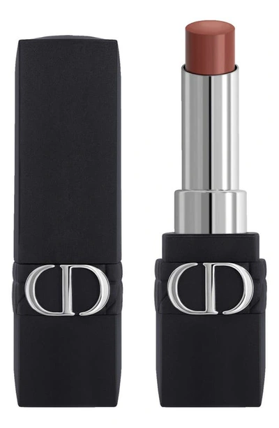 Shop Dior Rouge  Forever Transfer-proof Lipstick In 300 Forever Nude Style