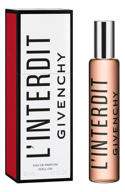 Givenchy L'interdit Eau De Parfum Rollerball, 0.69 oz | ModeSens