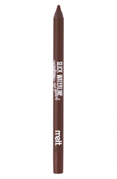 Shop Melt Cosmetics Slick Waterline Eye Pencil In Cacao