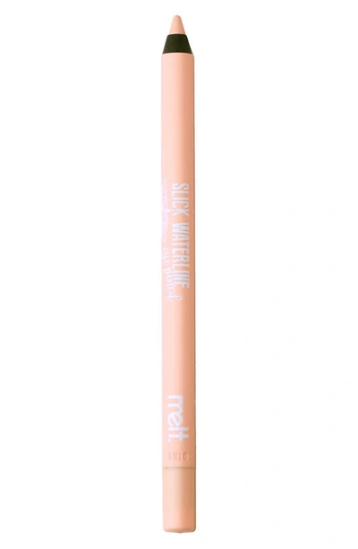 Shop Melt Cosmetics Slick Waterline Eye Pencil In Ivory