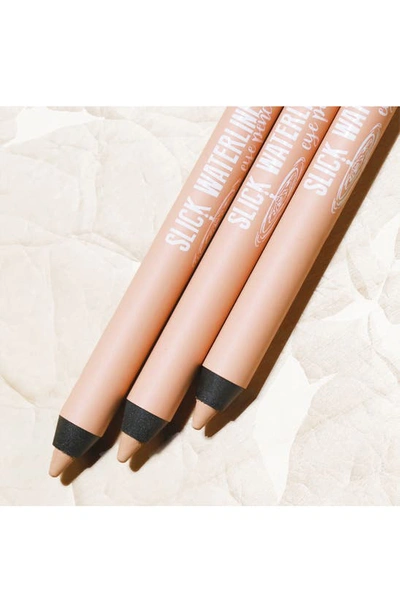 Shop Melt Cosmetics Slick Waterline Eye Pencil In Ivory