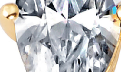 Crislu Oppulent Drops Linear Earrings In Gold