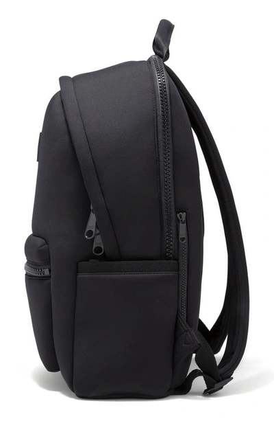 Shop Dagne Dover Dakota Large Neoprene Backpack In Onyx