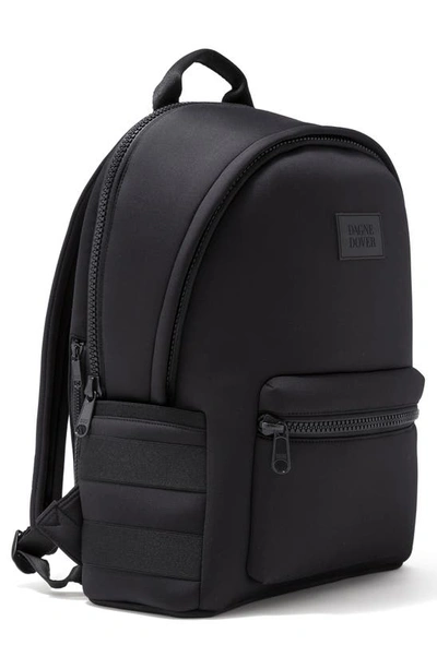 Shop Dagne Dover Dakota Large Neoprene Backpack In Onyx
