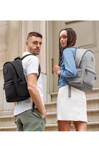 Dagne Dover Large Dakota Backpack In Onyx