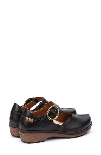 Pikolinos Granada Water Resistant Mary Jane In Black