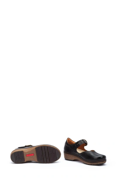 Pikolinos Granada Water Resistant Mary Jane In Black