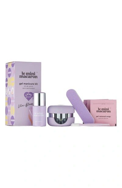 Shop Le Mini Macaron Gel Manicure Kit In Lilac Blossom