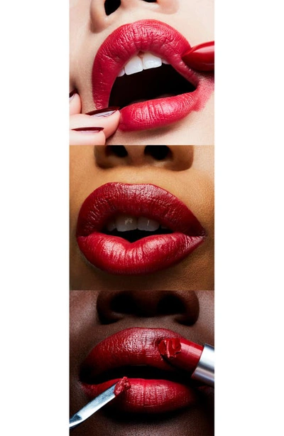 Mac Cosmetics Cremesheen Lipstick In Brave Red (c)