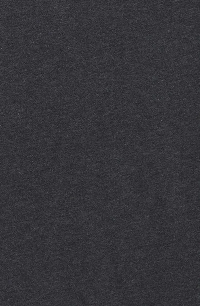 Nordstrom Kids' Assorted 2-pack Organic Cotton T-shirts In Red- Charcoal Pack