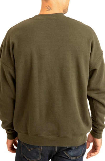 Threads 4 Thought Rudy Sweatshirt In Rosin