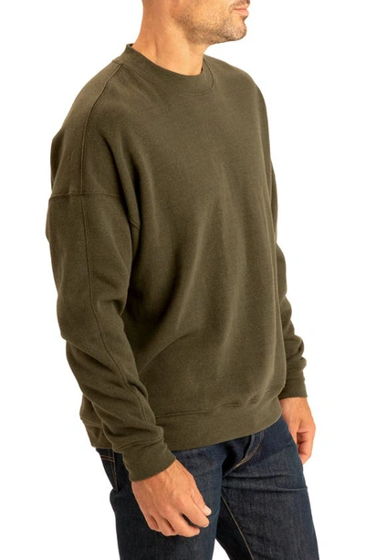 Threads 4 Thought Rudy Sweatshirt In Rosin