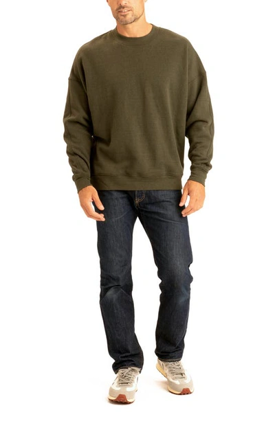 Threads 4 Thought Rudy Sweatshirt In Rosin