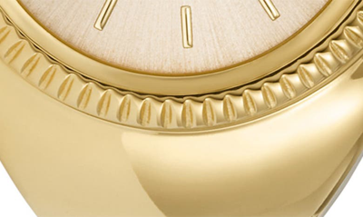 Fossil Ring Watch, 15mm In Gold