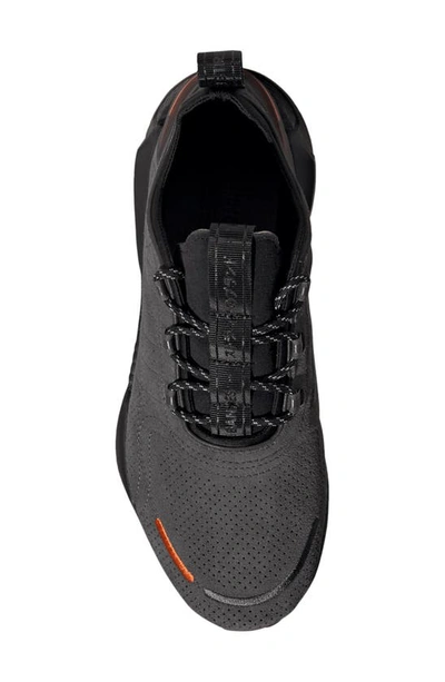 Shop Adidas Originals Nmd_v3 Running Shoe In Grey Six/ Grey/ Impact Orange