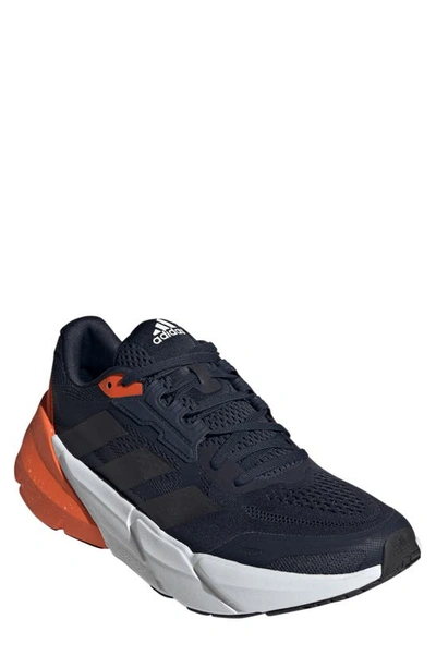 Adidas Originals Adistar Running Shoe In Shadow Navy/ Carbon/ Orange |  ModeSens
