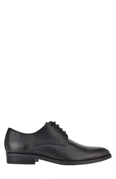 Calvin Klein Jack Plain Toe Derby In Black