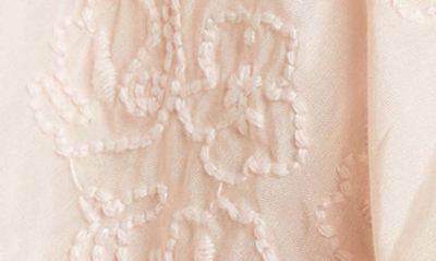 Shop Ted Baker Tiered Lace Handkerchief Hem Skirt In Light Pink