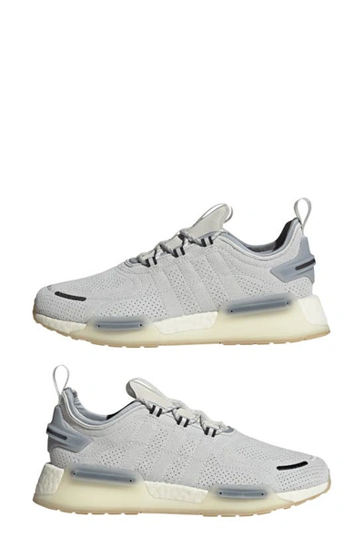 Shop Adidas Originals Nmd_v3 Running Shoe In Grey One/ Grey One/ Core Black