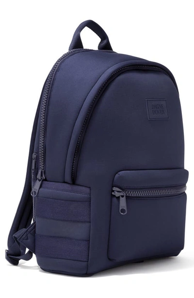 Shop Dagne Dover Dakota Large Neoprene Backpack In Storm