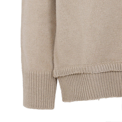 Shop Maison Margiela Buttoned Knitted Cardigan