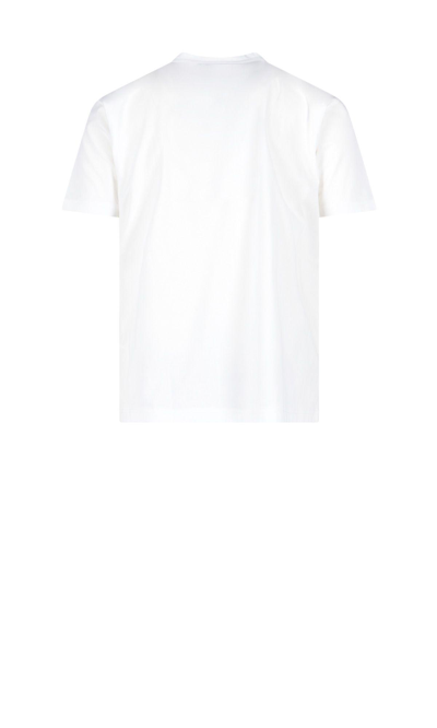 Shop Junya Watanabe Printed T-shirt In White