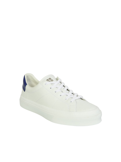 Shop Givenchy City Court Sneakers By Are A Model That Characterizes The New Collection As They Are Inspired By The In White Blue