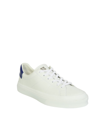 Givenchy City Court Sneakers By Are A Model That Characterizes The New Collection As They Are Inspired By The In White Blue