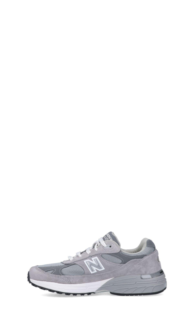 Shop New Balance Made In Usa 993 Sneakers In Grey