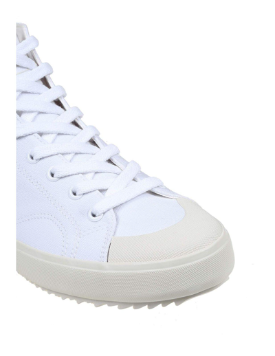 Shop Veja Nova High-top Sneakers In White/pierre