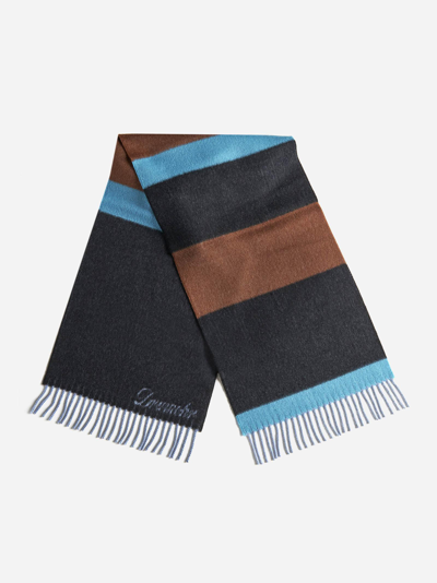 Shop Drumohr Color-block Wool Scarf In Fantasia