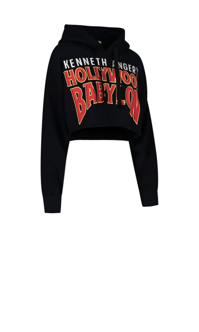 Shop Gucci Hollywood Babylon Hoodie