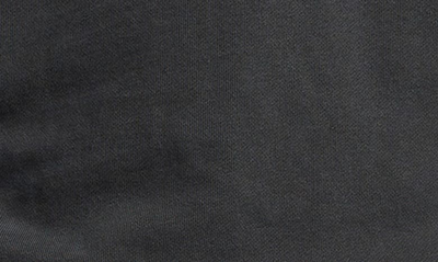 Shop Rowan Brady Cotton Terry Sweat Shorts In Faded Black