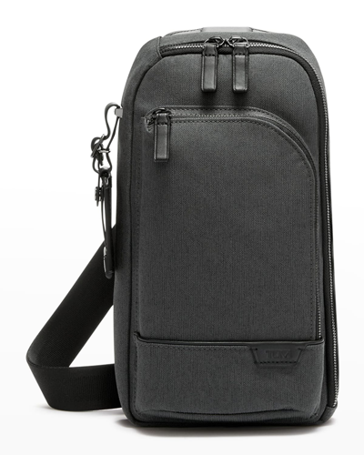 Shop Tumi Gregory Sling In Graphite
