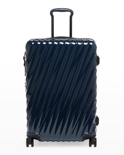 Shop Tumi 4-wheel Expandable Suitcase In Navy
